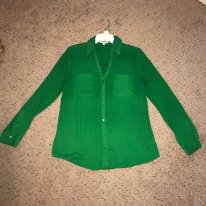 Express Tops - Express Portfolio Blouse Express Tops - Express Portfolio Blouse